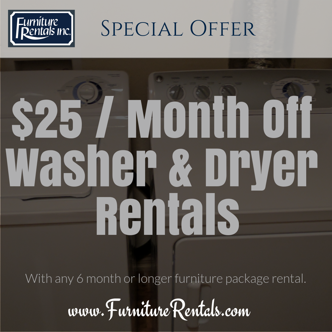 Discount Washer and Dryer Rentals in GA and SC